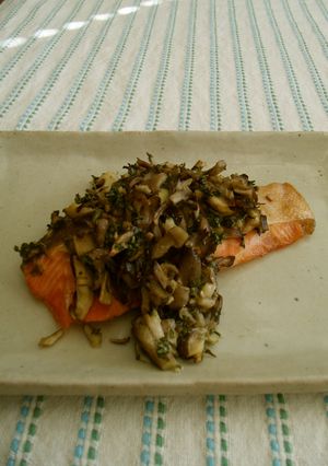 季節の魚でパセリみそマヨ焼き-レシピのメイン写真