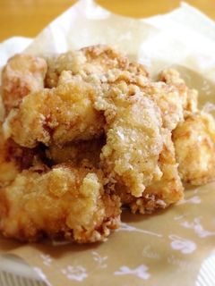 しっかり味でお弁当にも◎鶏胸肉の唐揚げ♪-レシピのメイン写真