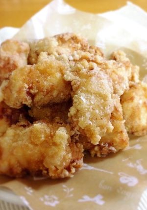 しっかり味でお弁当にも◎鶏胸肉の唐揚げ♪-レシピのメイン写真