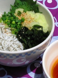 パパッと♪ちりめん丼-レシピのメイン写真