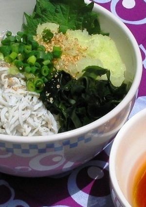 パパッと♪ちりめん丼-レシピのメイン写真