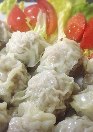 簡単♪美味しい♪しいたけシュウマイ-レシピのメイン写真