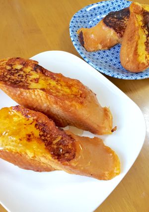 時短簡単！パン屋さんのフレンチトースト♪-レシピのメイン写真