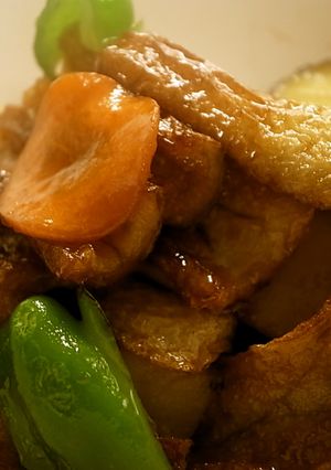 ちくわ旨煮（27品目不使用）-レシピのメイン写真