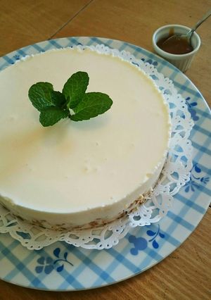 レアヨーグルトケーキ-レシピのメイン写真