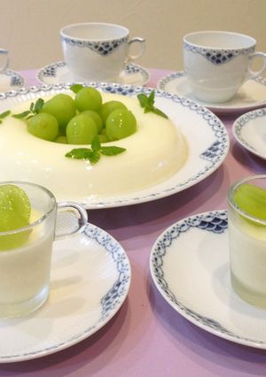 濃厚ヨーグルトゼリー-レシピのメイン写真
