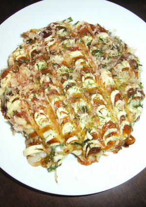 餅モチ♡お好み焼き-レシピのメイン写真