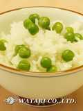 グリンピース旬の味わいご飯◇綺麗な茹で方