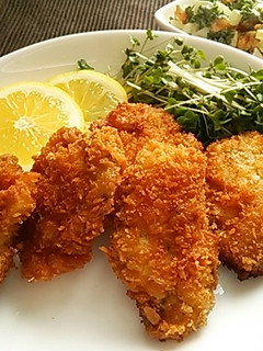 じっくり牡蠣フライ-レシピのメイン写真