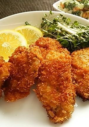 じっくり牡蠣フライ-レシピのメイン写真