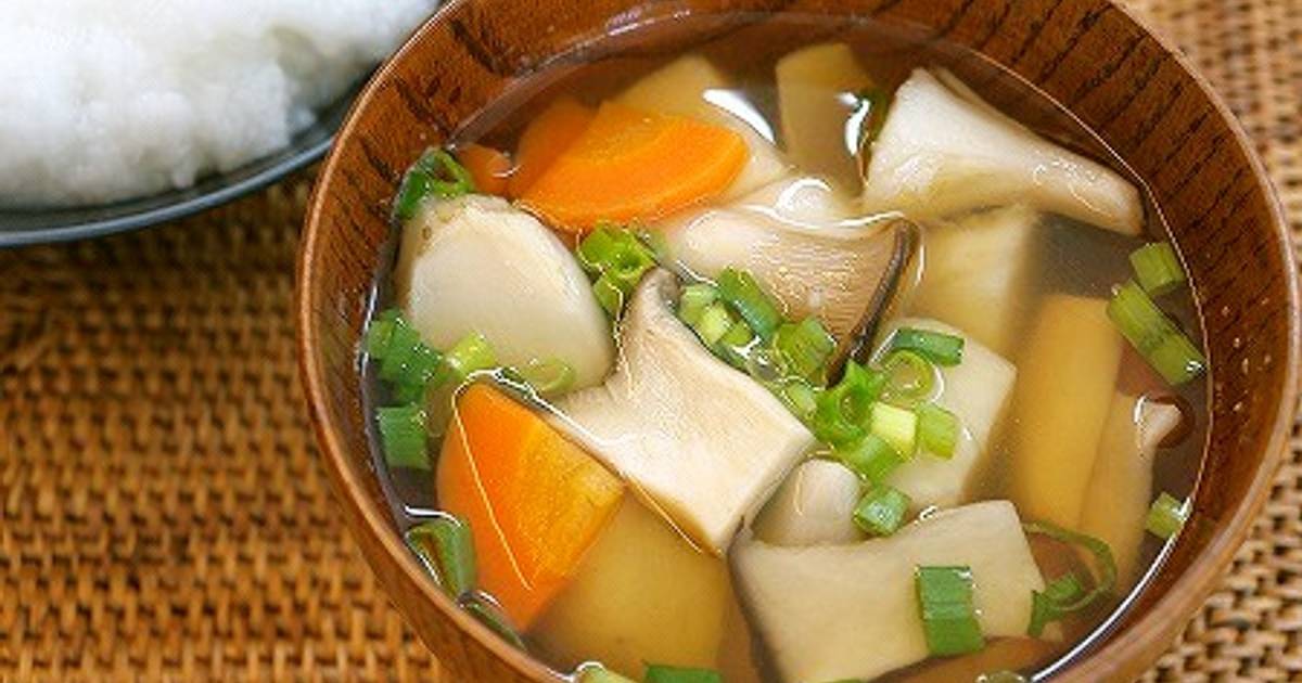 基本からアレンジまで！思わずつくりたくなる「具だくさんすまし汁」のレシピ集 | クックパッド
