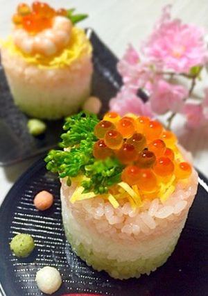 簡単★デコちらし-レシピのメイン写真