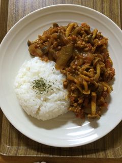 キーマカレー-レシピのメイン写真