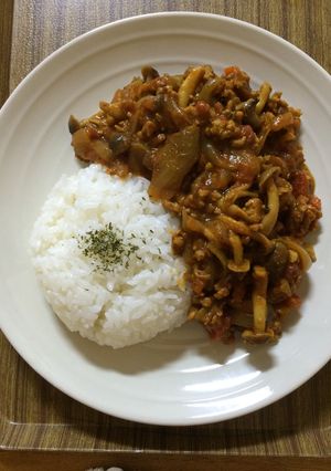 キーマカレー-レシピのメイン写真