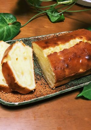 余り物で作る簡単パウンドケーキ-レシピのメイン写真