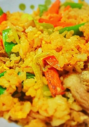 ラーメン風チャーハン-レシピのメイン写真