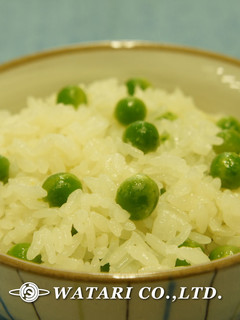うすいえんどう豆旬の味わいご飯◇甘み香り-レシピのメイン写真