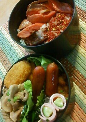 旦那さん弁当　2016①-レシピのメイン写真