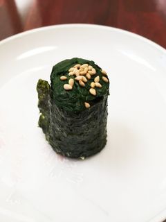 ほうれん草ののり巻き-レシピのメイン写真