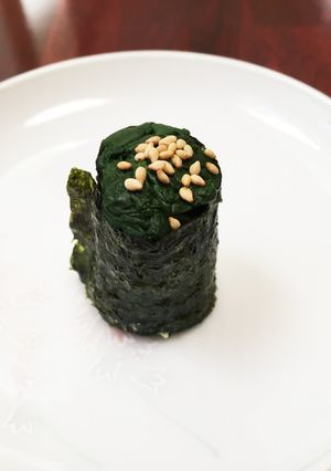 ほうれん草ののり巻き-レシピのメイン写真