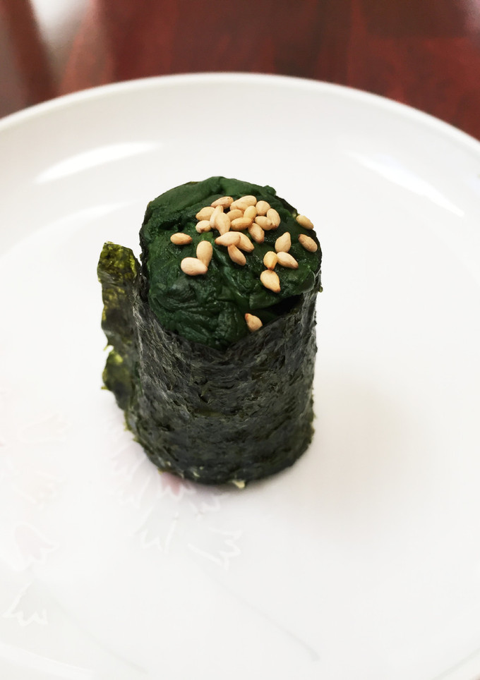 ほうれん草ののり巻き-レシピのメイン写真