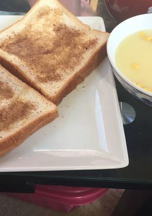 ハマりすぎ注意バターシナモントースト-レシピのメイン写真