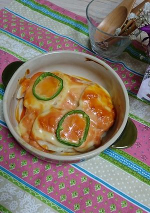 ほっくほく♪ポテトピザ★-レシピのメイン写真
