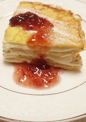 挟んで塗って♪簡単クリームチーズクリーム-レシピのメイン写真