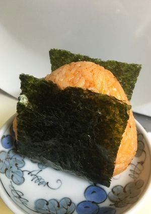 まっ赤なおにぎり-レシピのメイン写真