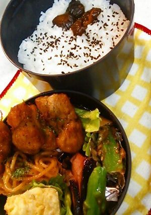 からあげ弁当①-レシピのメイン写真