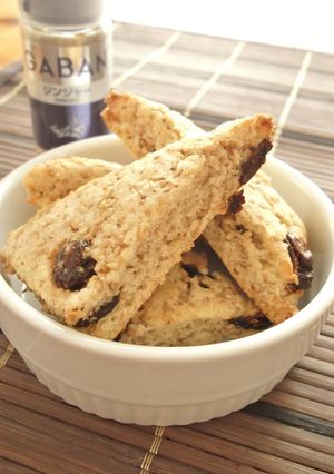 生姜風味♪おからとゴマのスコーン-レシピのメイン写真