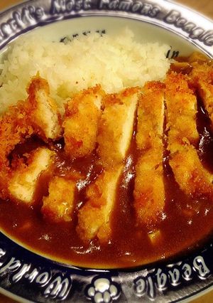＊ウレシイ❤︎時短なチキンカツカレー＊-レシピのメイン写真