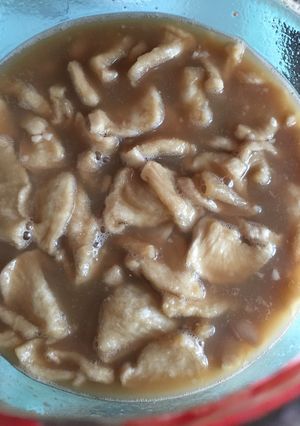 大豆の煮汁で作る豆造(とうぞ)-レシピのメイン写真