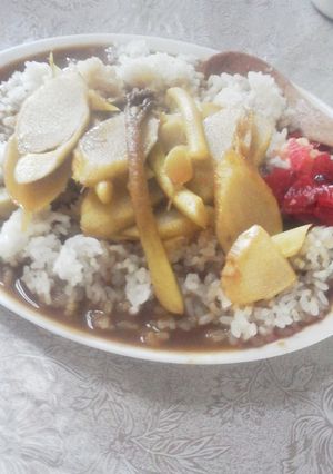 スパイシーウドカレー-レシピのメイン写真
