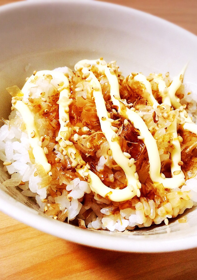 激ウマずぼら飯♡おかかマヨごはん-レシピのメイン写真