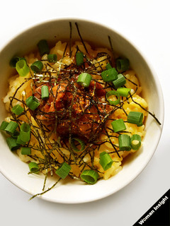 親子丼風たまごかけごはん-レシピのメイン写真
