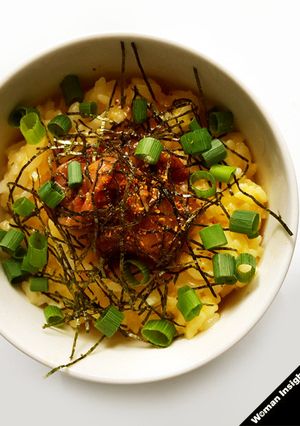 親子丼風たまごかけごはん-レシピのメイン写真