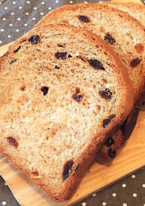 サクッと香ばしい！ＨＢでレーズンパン-レシピのメイン写真