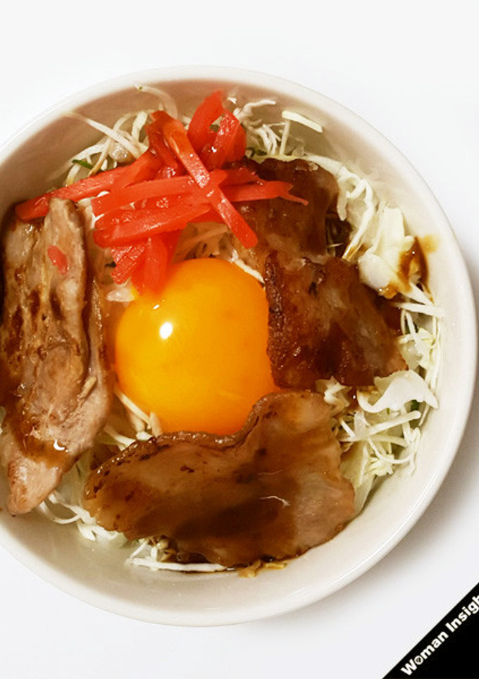 お好み焼き風たまごかけごはん-レシピのメイン写真
