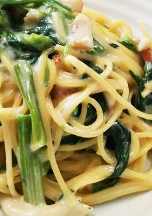 生クリームなくても大丈夫!クリームパスタ-レシピのメイン写真