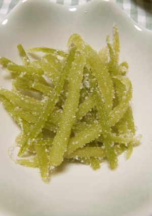 蕗の砂糖菓子(アンゼリカ)-レシピのメイン写真