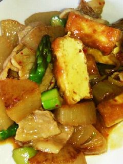 大根と厚揚げの炒め煮☆-レシピのメイン写真