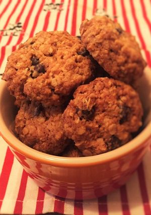 さっくさくのオートミールクッキー❤-レシピのメイン写真
