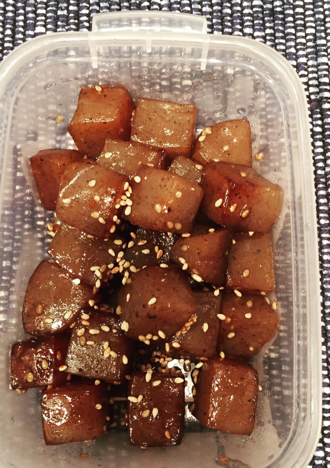 こんにゃくのごま炒め-レシピのメイン写真
