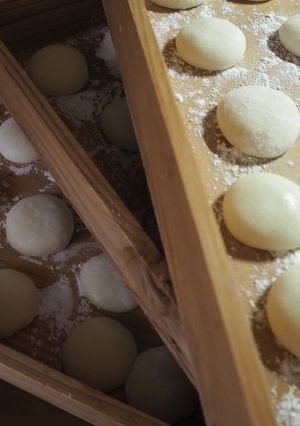 餅つき機を使ったお餅の作り方-レシピのメイン写真