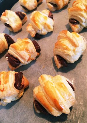 簡単☆手軽に☆ミニチョコクロワッサン-レシピのメイン写真