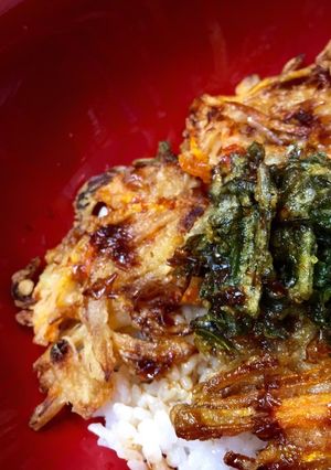 超簡単！天丼☆黄金タレ-レシピのメイン写真