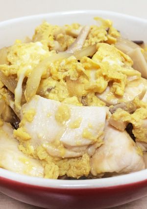 親子丼-レシピのメイン写真