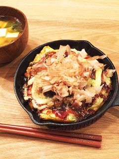 ニトスキで絶品お好み焼き♪-レシピのメイン写真
