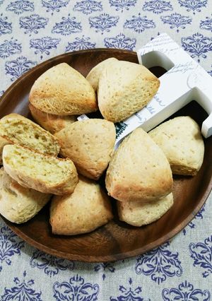 Tの粉豆腐スコーン♪蜂蜜ヨーグルト-レシピのメイン写真